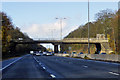 Bridge over the M1 at Rothersthorpe