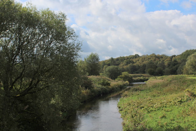 River Darwen from Butler's Bridge