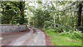 Road leading down into Pont-rhyd-y-groes