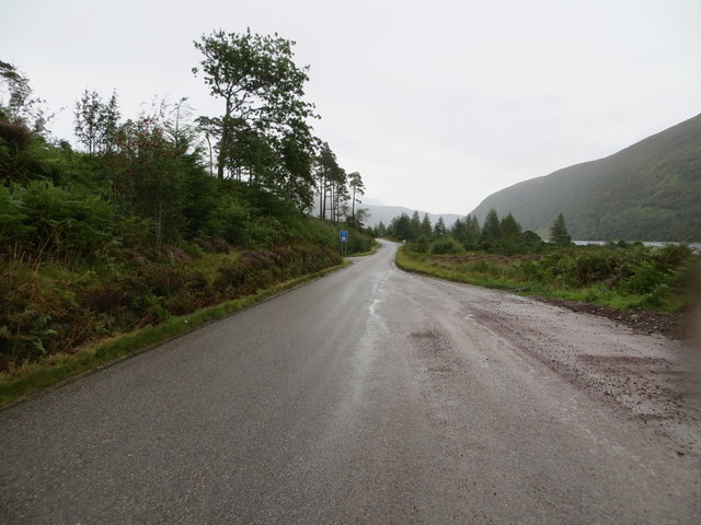 Road A890 Beside Loch Dughaill © Peter Wood Cc By Sa20 Geograph