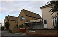 New and old housing on Coxwell Road, Faringdon