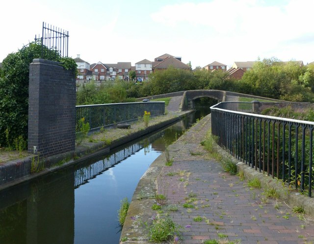 Engine Arm Aqueduct, Birmingham Canal