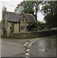 Grade II Listed lodge at the entrance to St Donats Castle and College, Vale of Glamorgan