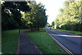 Westwood Way towards Kirkby Corner