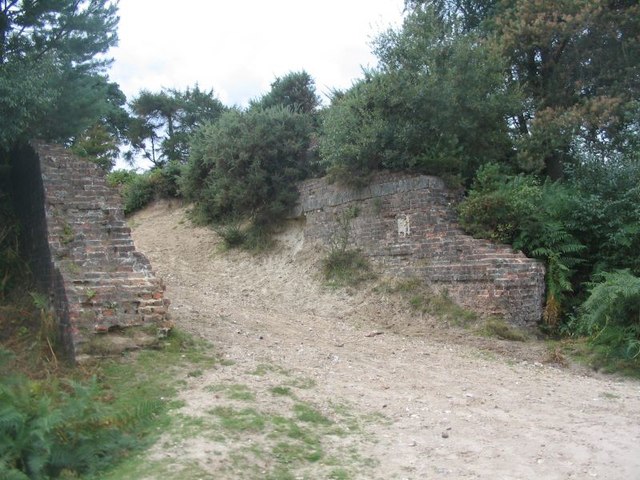 Remains of Greenberry bridge