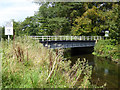 Weight restricted bridge over River Frome