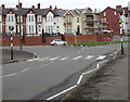 Zebra crossing, Harbour Road, Barry