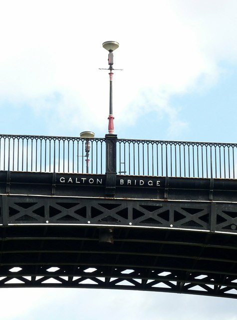 Galton Bridge, Smethwick