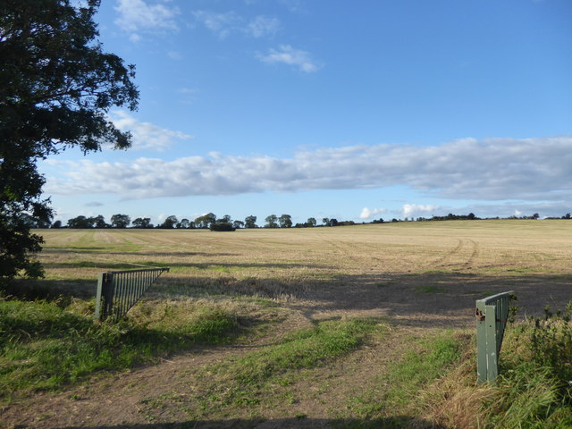 Looking north from Cornley Road © Marathon cc-by-sa/2.0 :: Geograph ...