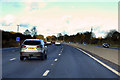 SP6164 : Northbound M1 at Driver Location A117.3 by David Dixon