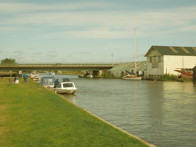 The River Thurne near Potter Heigham