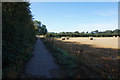 SP2973 : Connect 2 Kenilworth cycle route by Ian S