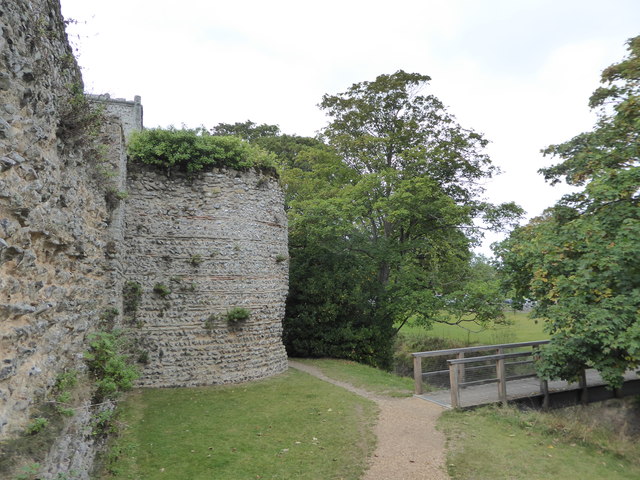 Roman look-out post, Portchester Castle