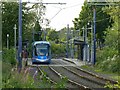 West Midland Metro at Kenrick Park