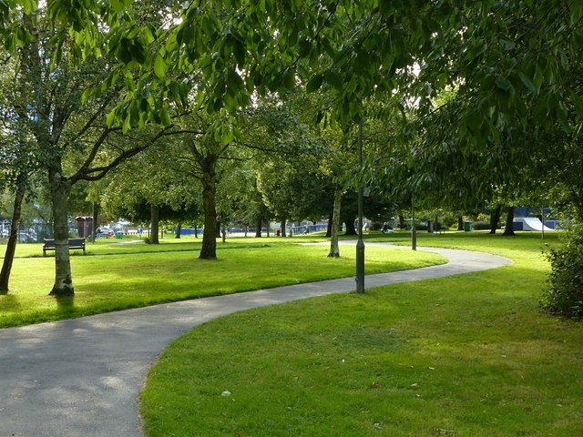 A view into Kenrick Park