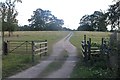 Path to Wheatley off the A40