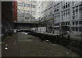 SJ8497 : Lock 88, Rochdale Canal, Manchester by habiloid