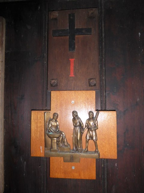 St Illtud: First Station of the Cross