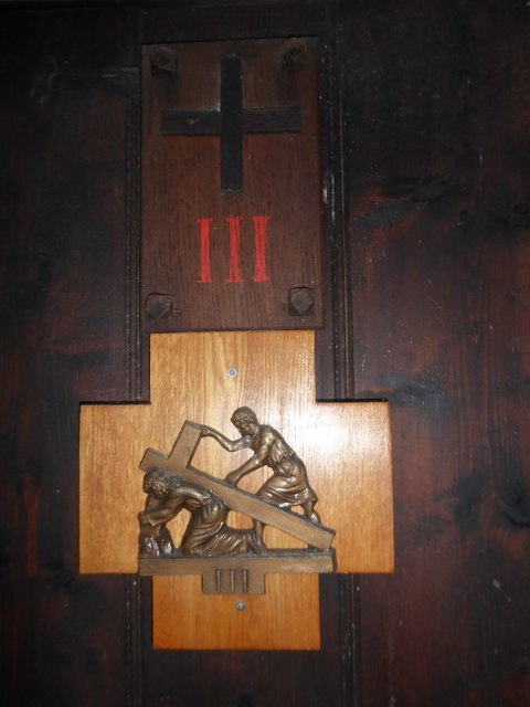 St Illtud: Third Station of the Cross