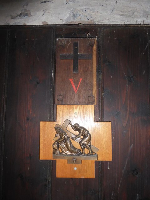St Illtud: Fifth Station of the Cross