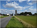 The approach to Haxey