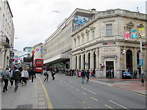 TQ3104 : North Street, Brighton. HSBC Bank on the right by Roy Hughes