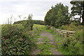 Footpath heading North towards Hoolster Hill