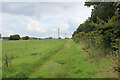 Footpath heading East off Further Lane