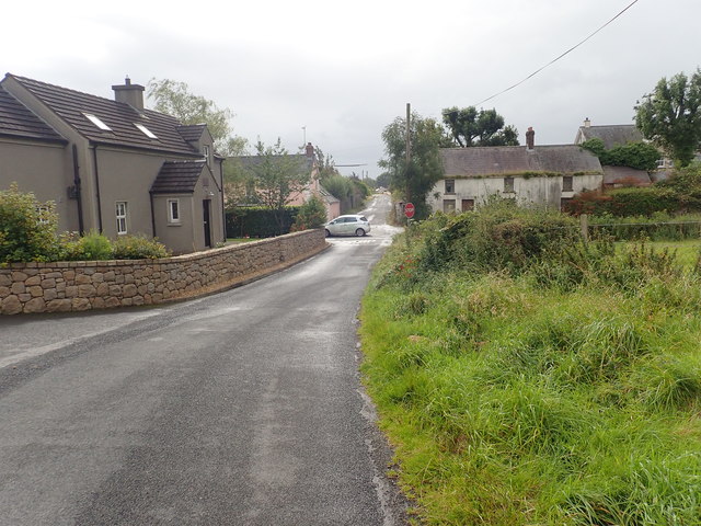 Moybane Cross Roads from the North © Eric Jones :: Geograph Ireland