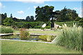 Pond in the Memorial Garden