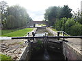 Lock on the Chesterfield Canal at Misterton