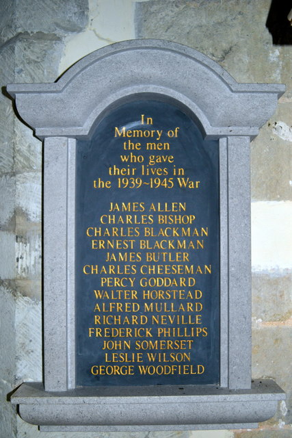 Second World War Memorial, East Meon © Philip Windibank cc-by-sa/2.0 ...