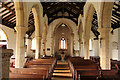 TF4078 : St.John's nave by Richard Croft