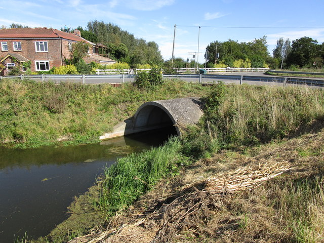 Culvert at Bunkers Hill