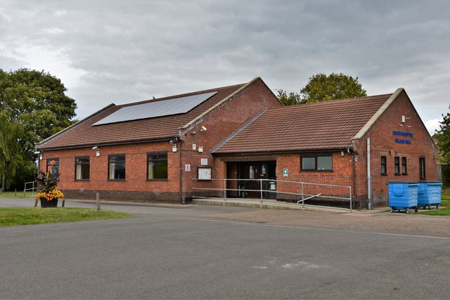 South Wootton Village Hall © Michael Garlick :: Geograph Britain and ...