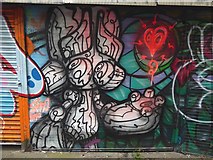 TQ3104 : Street Art in a passage off Bond Street by Oliver Dixon