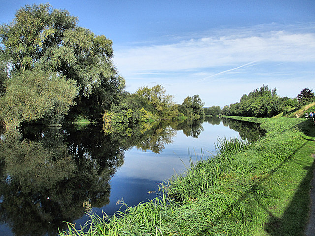 River Scene © kevin higgins :: Geograph Britain and Ireland