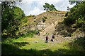 Disused Quarry next to Offa