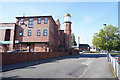 Sacheveral Street and the Mosque