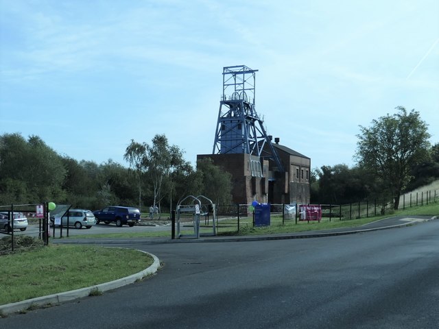 Barnsley Main colliery, on Heritage Open Day, 2019