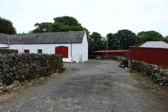 Small sheds at Balmurrie