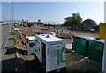 Building site at James Watt Dock