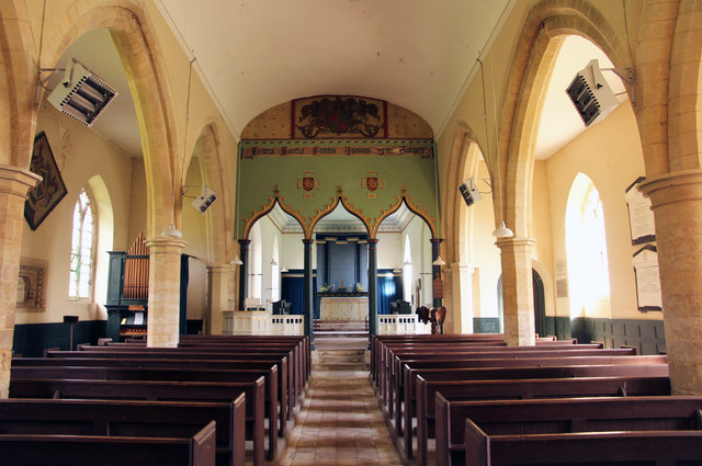 St.Swithin's nave