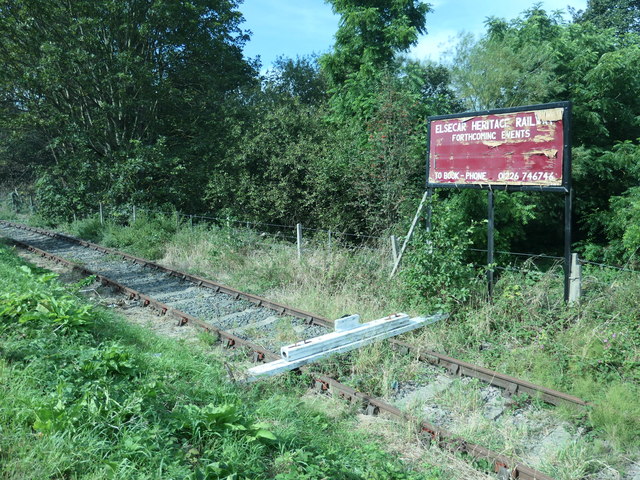 The end of the line for Elsecar Heritage Railway