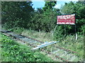 The end of the line for Elsecar Heritage Railway