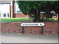 SP0895 : Road sign styles 1 by Martin Richard Phelan
