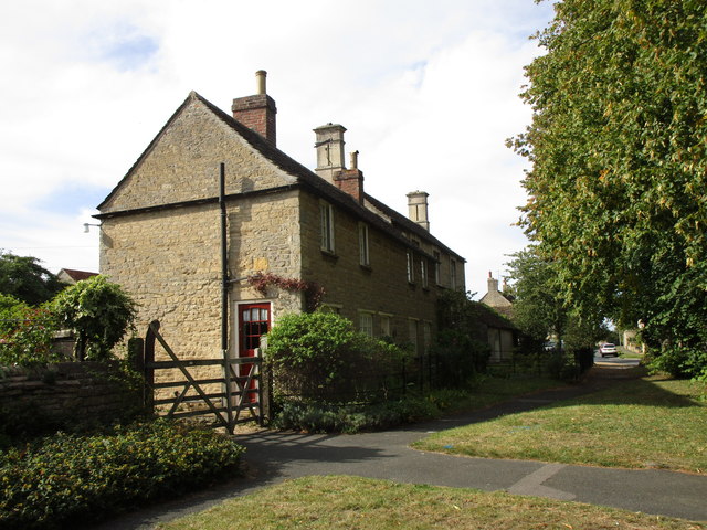 Cottages in Bainton