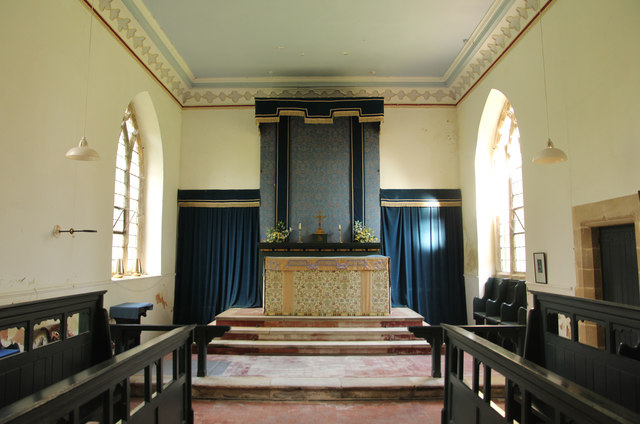 St.Swithin's chancel