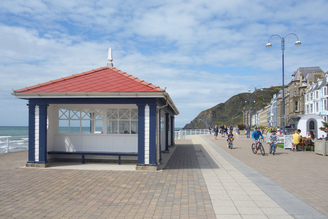 Shelter on the Promenade