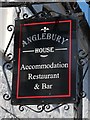 Anglebury House sign